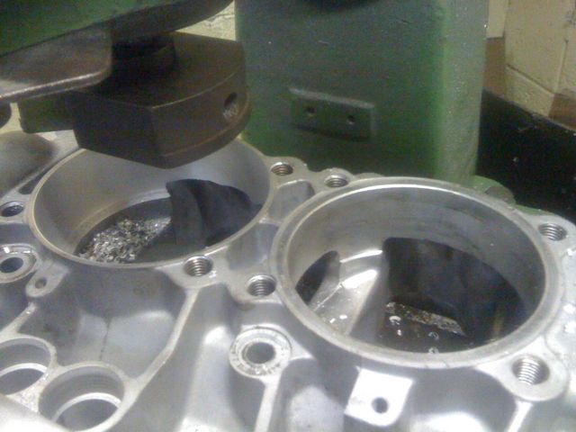 Type 4 engine machining